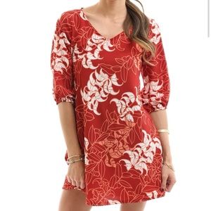 SOLD ***From New Jade Collection*** Leslie Dress in Terracotta BNWT